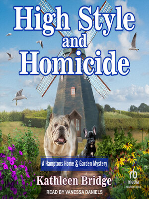 High Style and Homicide - Audiobook